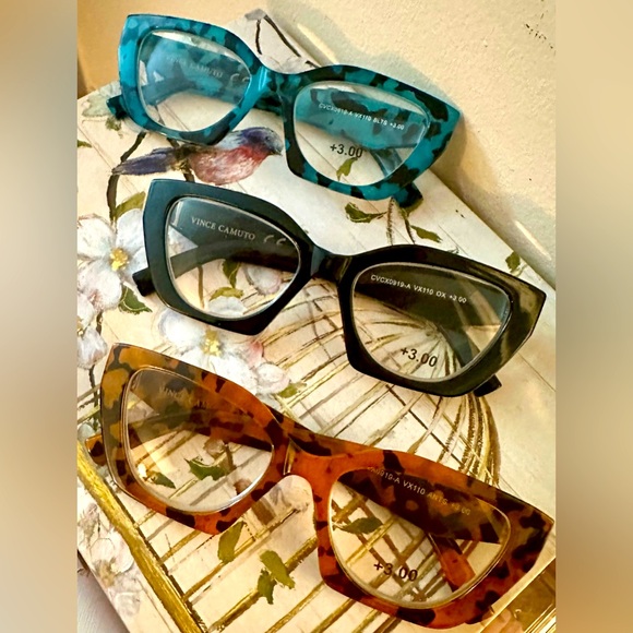 (SOLD) NWOT Vince Camuto Premium Reading Glasses - Picture 6 of 14